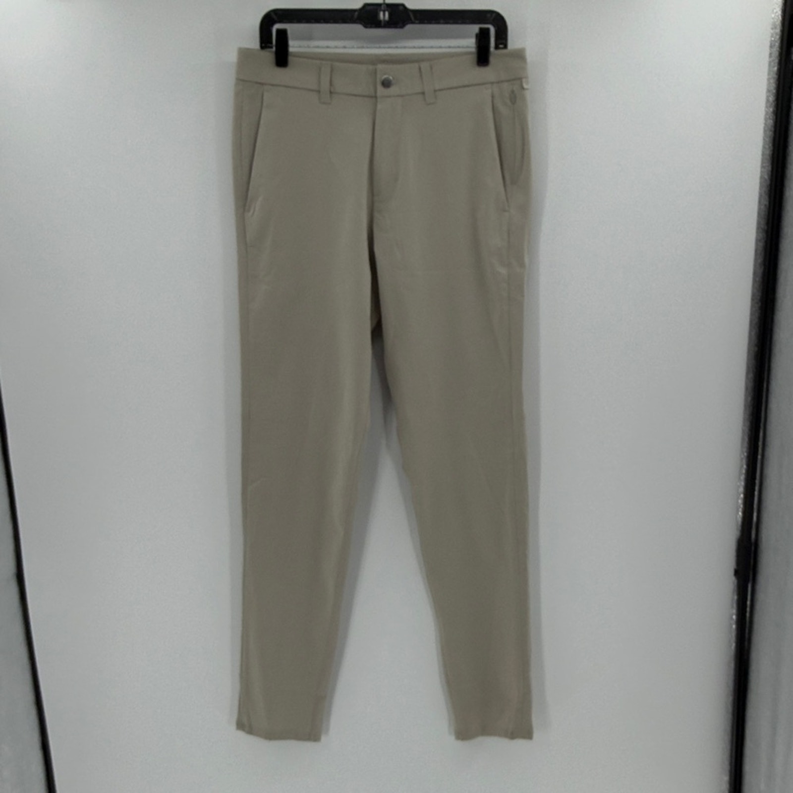 Lululemon Men's Commission Slim-Fit Pant 34" *Wovenair - Taupe - 31